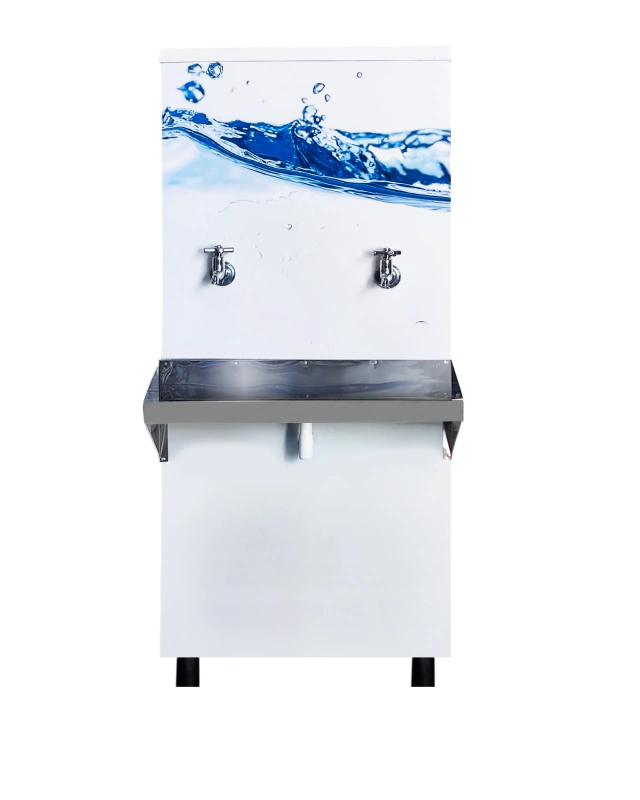 Bebedouro Industrial de 50 Litros Com Adesivo - 1