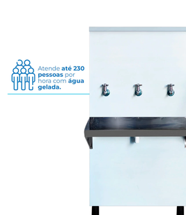 Bebedouro Industrial de 100 Litros