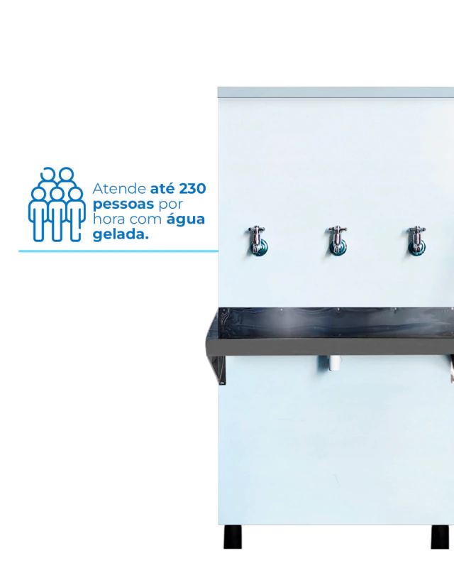 Bebedouro Industrial de 100 Litros - 2