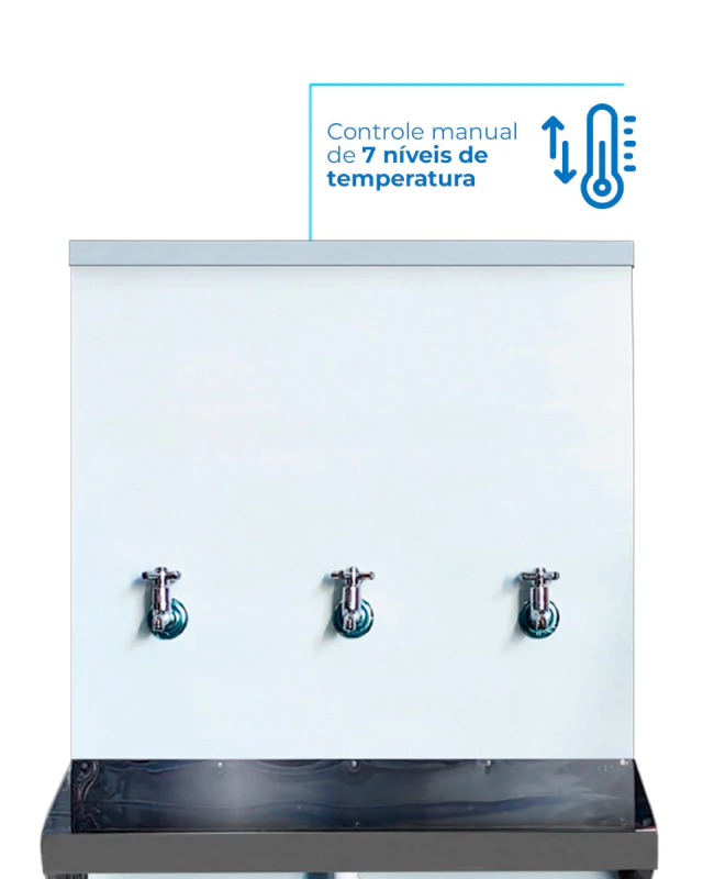 Bebedouro Industrial de 100 Litros - Com Adesivo - 3
