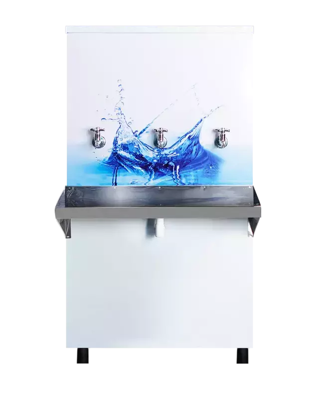 Bebedouro Industrial de 100 Litros - Com Adesivo - 1