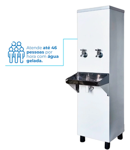 Bebedouro Industrial de 25 Litros - Com Adesivo