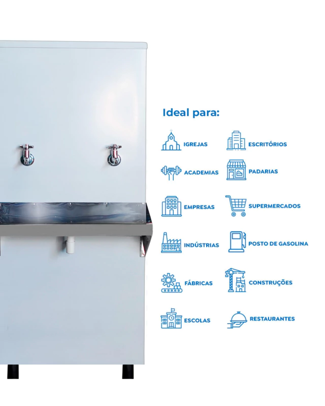 Bebedouro Industrial de 50 Litros - 5